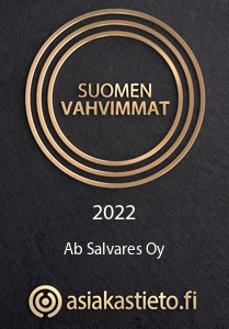 Suomen Vahvimmat 2022 – Ab Salvares Oy